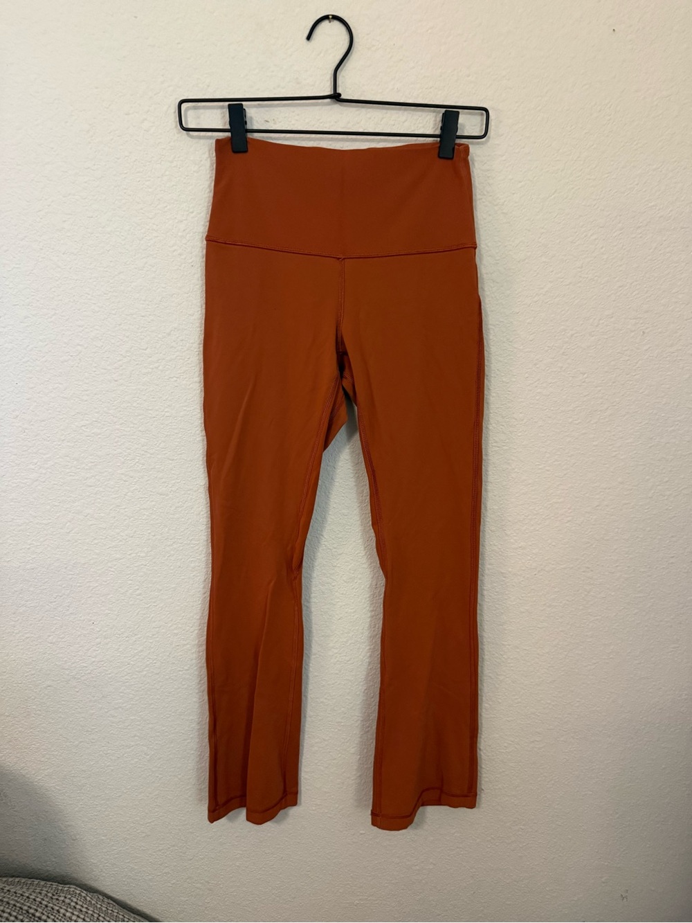 lululemon athletica Rust Orange High-Rise Leggings